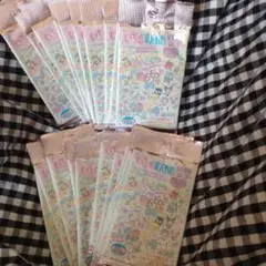 いちご新聞　デザインカード 20パック　サンリオ