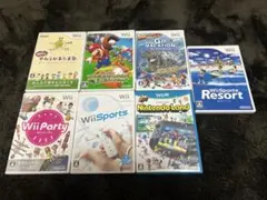 Wii、WiiUゲームソフト　まとめ売り！　即発送！　⭐️値下げ中