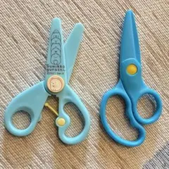 すみっコぐらし 練習用ハサミ＋練習用ハサミ セット