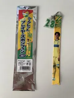 ジェフ千葉 シークレット プレイヤーズボンフィン 河野選手#28