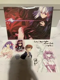 2025年最新】Fate/stay night ポストカードの人気アイテム - メルカリ