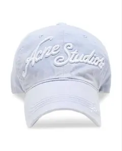 Acne Studios Logo Cap Dusty Blueのサムネイル