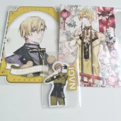 【匿名配送】アイナナ　六弥ナギ　ポストカード等セット