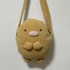 すみっコぐらし　とんかつ　子供用　ショルダーバッグ
