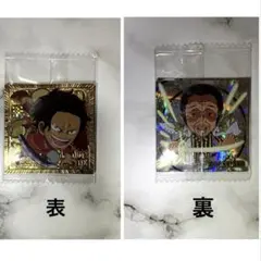 ワンピース ゴールドパラレル ゴール・D・ロジャー (裏 GR ボルサリーノ)