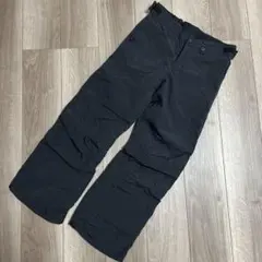 BURTON バートン　スノーボード　ウェア　パンツ　キッズ　ブラック　L