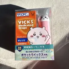 VICKS メディケイテッドドロップ オレンジ 6個入り