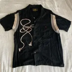 CROPPED HEADSクロップドヘッズ ボーリング　オープンカラーシャツ