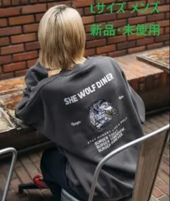 FREAK'S STORE_SHE WOLF DINER Lサイズ トレーナー