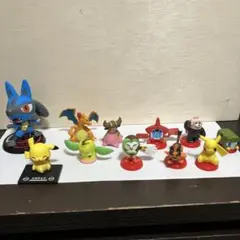ポケモン ルカリオ ピカチュウ　チョコエッグ、他　まとめ売り11体セット