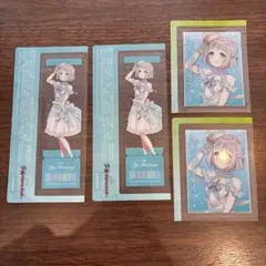 学マス クリアシート 葛城リーリヤ のみ 2セット ローソン