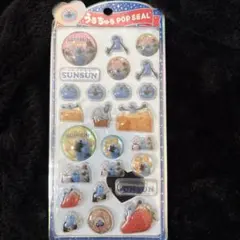 【正規品】パペットスンスンうるちゅるシール