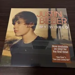 Justin Bieber My World OneTime LPレコード - メルカリ