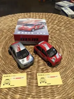 トミカ　アイアイアド特注　マーチ　MARCHCUP NISMO