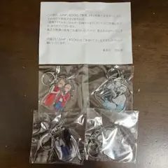 銀魂 アクリルキーホルダー 4個セット