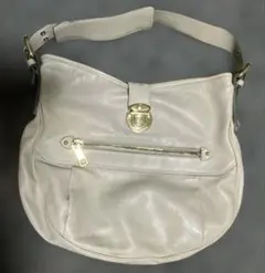 MARC JACOBS レザーショルダーバッグ