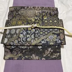 専用です　お仕立て上がり名古屋帯　新品未使用品　正絹　西陣織　No.426 専用です お仕立て上がり名古屋帯 新品未使用品 正絹 西陣織 No.426
