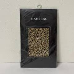 EMODA　ブラック ドット ストッキング 2.980円の品