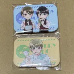 コナン探偵社 缶バッチコレクション 名探偵コナン 怪盗キッド 青山剛昌