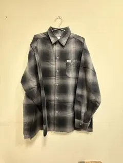 CalTop キャプトップ　長袖チェックシャツ