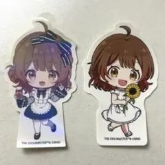 学園アイドルマスター　学マス　花海佑芽　ステッカー