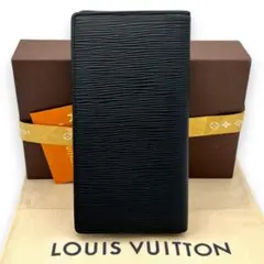 ☆希少美品☆ルイヴィトン エピ LVサークル 長財布 ポルトフォイユ