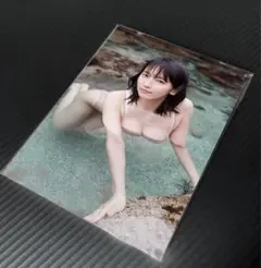 吉岡里帆　ブロマ10枚　YR-01ｍのサムネイル