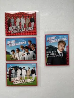 GENERATIONS×JRA コラボ フルメンバーカードコンプ＋（中務裕太）