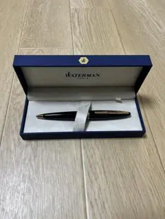 WATERMAN 黒 ボールペン 本体 カレンDX - メルカリ