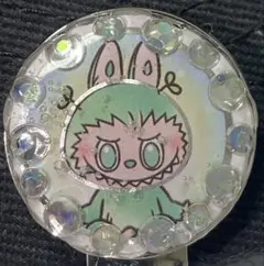 ラブブ　ゴルフマーカー　ハンドメイド