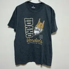 MV SPORT アイダホ・ヴァンダルズ　カレッジプリントTシャツ