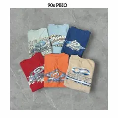 ★ 90s ピコ PIKO ヴィンテージ Y2K Tシャツ スウェットまとめ売り