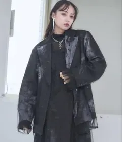 【Goshow×HARE】ガラチュールレイヤージャケットのサムネイル