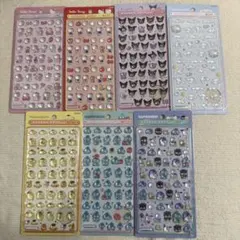 に*☆様 サンリオ ミニ 7枚セット