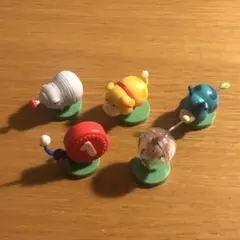 ピクミン チョコエッグ 5種セット