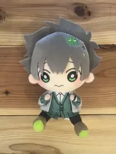 東京エイリアンズ 郡司晃 おすわり ぬいぐるみ 制服のサムネイル