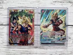 フュージョンワールド クロスフォース 孫悟空 リーダーパラレル 超元気