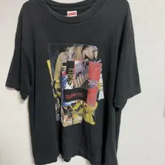 Supreme ブラック Tシャツ M