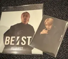 BE:FIRST BE:ST アコーディオンフォトカード ジュノン　＋トレカC