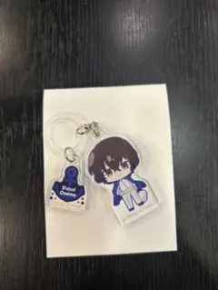 文豪ストレイドッグス 横浜廻遊 ガラポン B賞 アンブレラマーカー 太宰