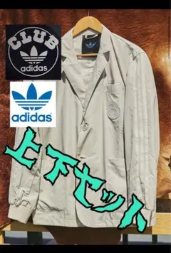 2026年最新】adidas レザー ジャケットの人気アイテム - メルカリ