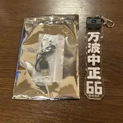 北海道日本ハムファイターズ 光るアクリルキーホルダー　万波中正