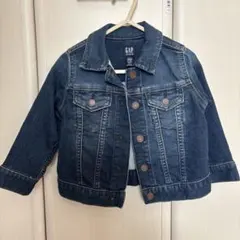 GAP デニムジャケット 18-24ヶ月 ダークブルー