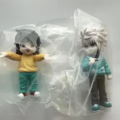 HUNTER×HUNTER デスクトップマスコット 2体セット