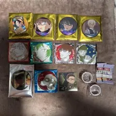 名探偵コナン缶バッチまとめ売り