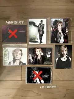 Acid Black Cherry ポストカードセット