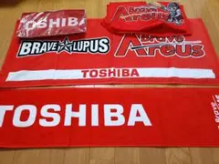 都市対抗野球　東芝応援グッズセット