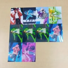 ❶AMPTAK×COLORS すとふぇす 実写ブロマイド 10枚