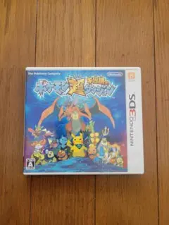 3DS ポケモン超不思議のダンジョン