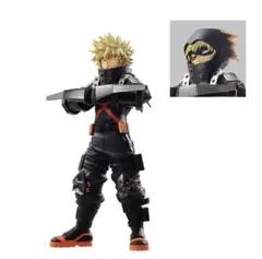 ヒロアカ WHM 爆豪勝己 フィギュア